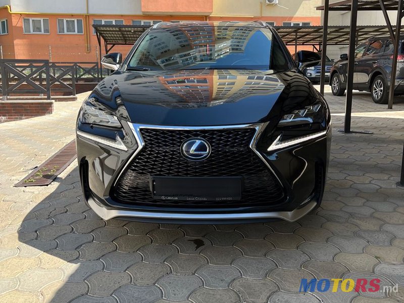 2017' Lexus Nx Series photo #2