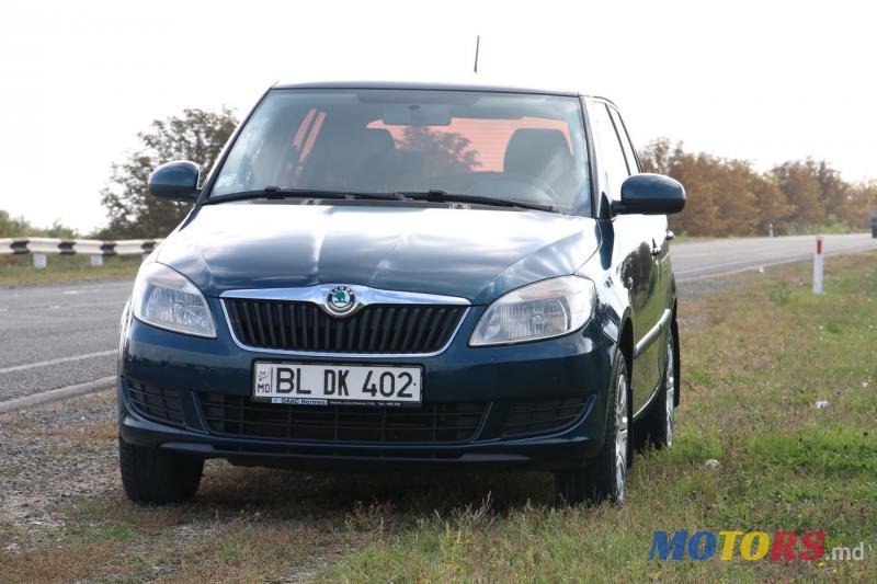 2011' Skoda Fabia photo #5
