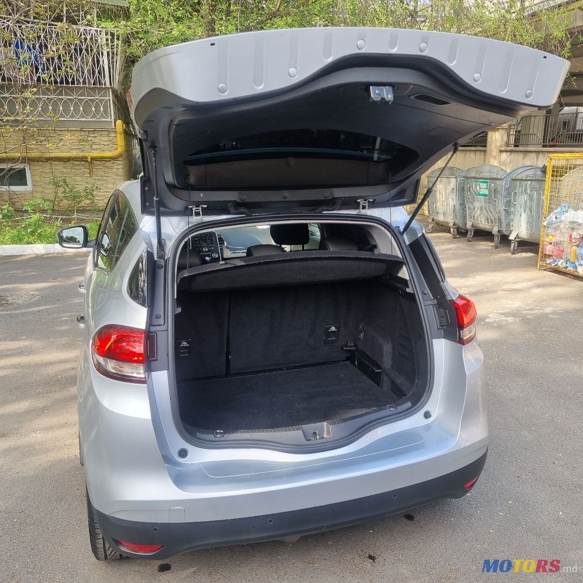 2018' Renault Scenic photo #5