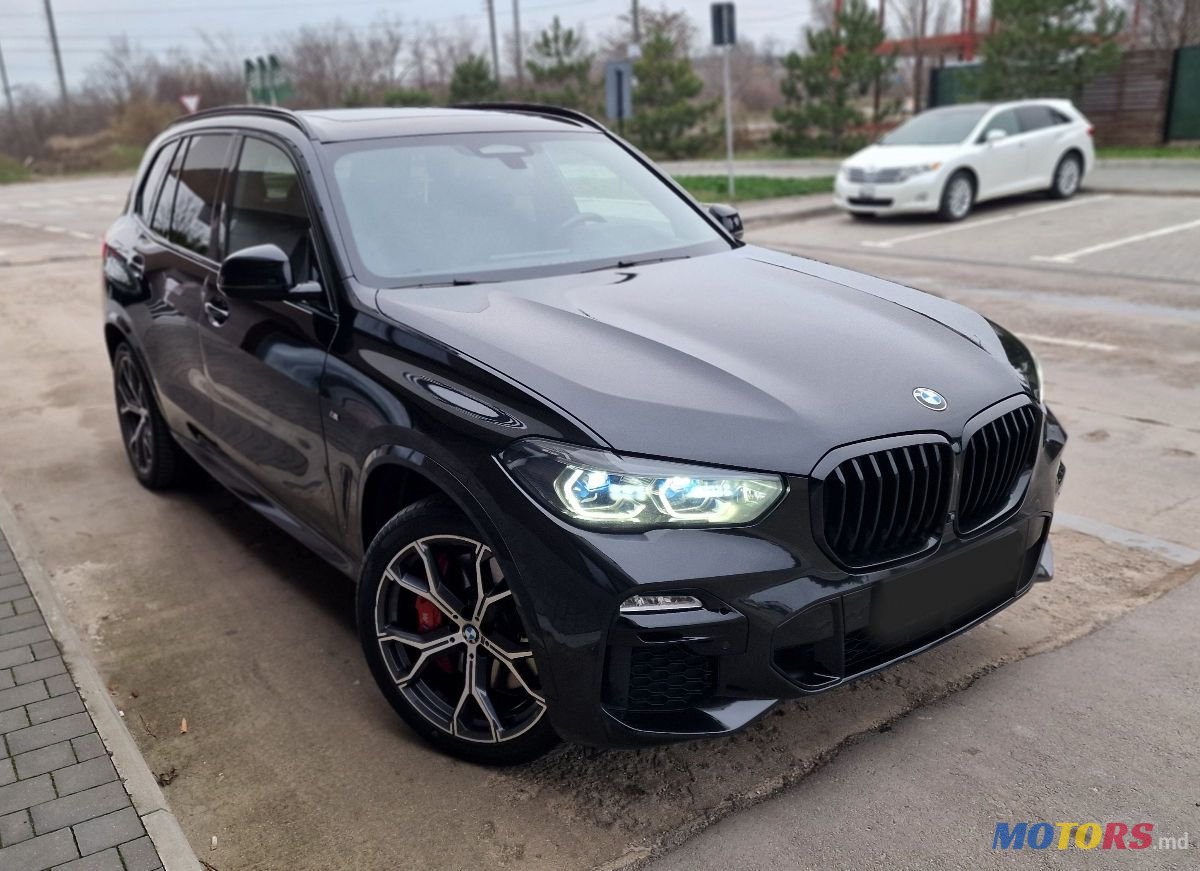 2022' BMW X5 photo #5