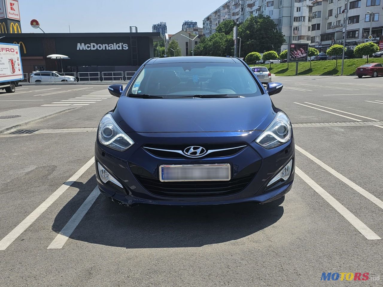 2011' Hyundai i40 photo #3