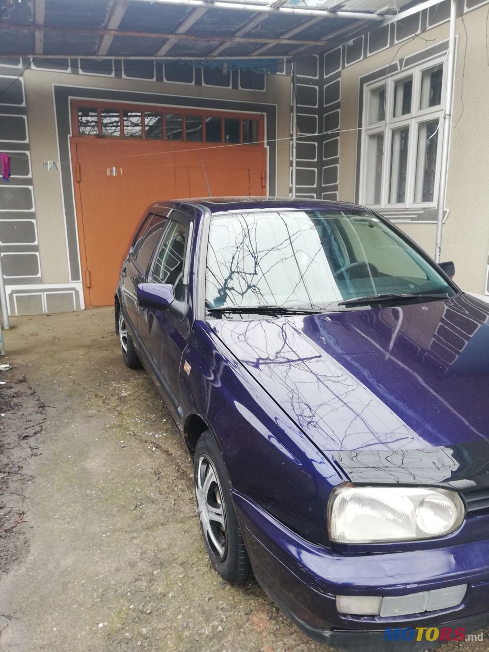 1996' Volkswagen Golf photo #1