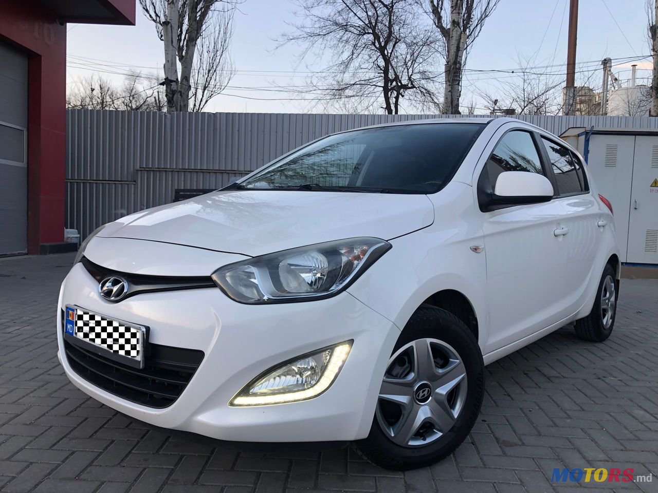 2013' Hyundai i20 photo #3