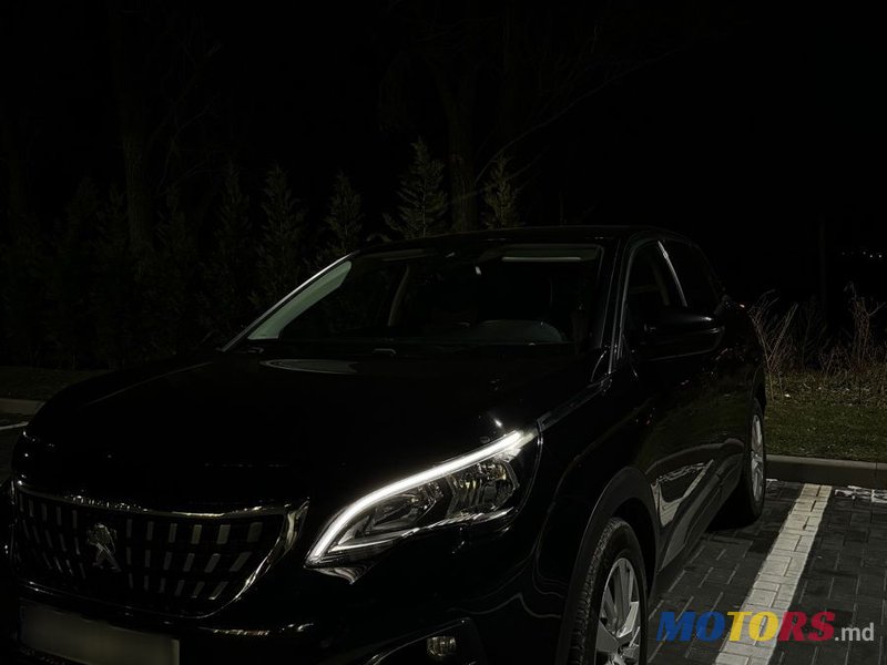 2020' Peugeot 3008 photo #5