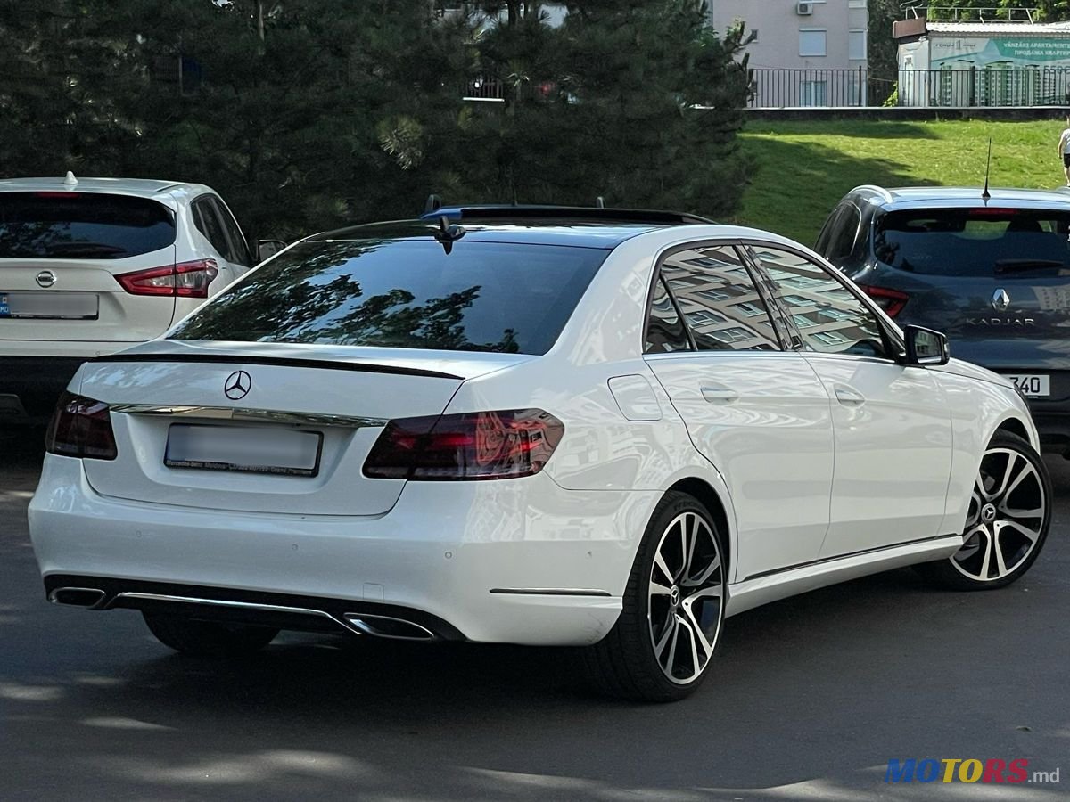 2015' Mercedes-Benz E-Class photo #5