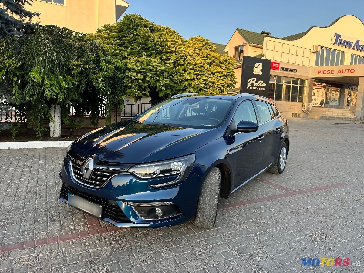 2017' Renault Megane photo #2