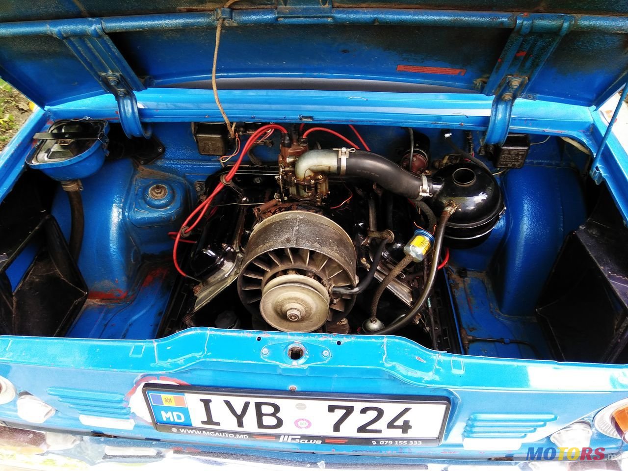 1974' ЗАЗ 968 photo #5