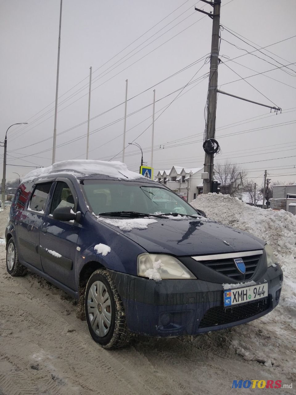 2007' Dacia Logan photo #3
