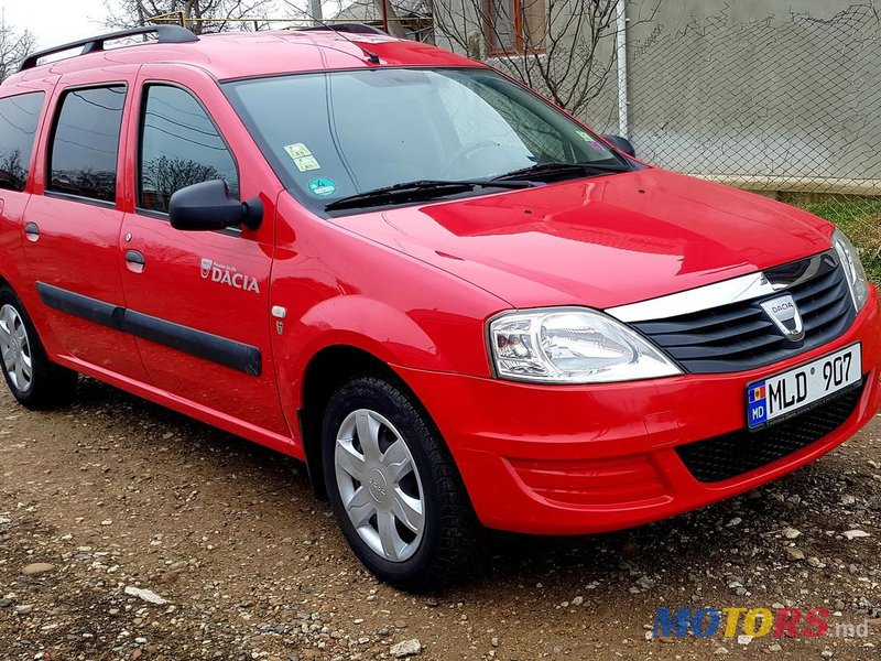 2010' Dacia Logan Mcv photo #2