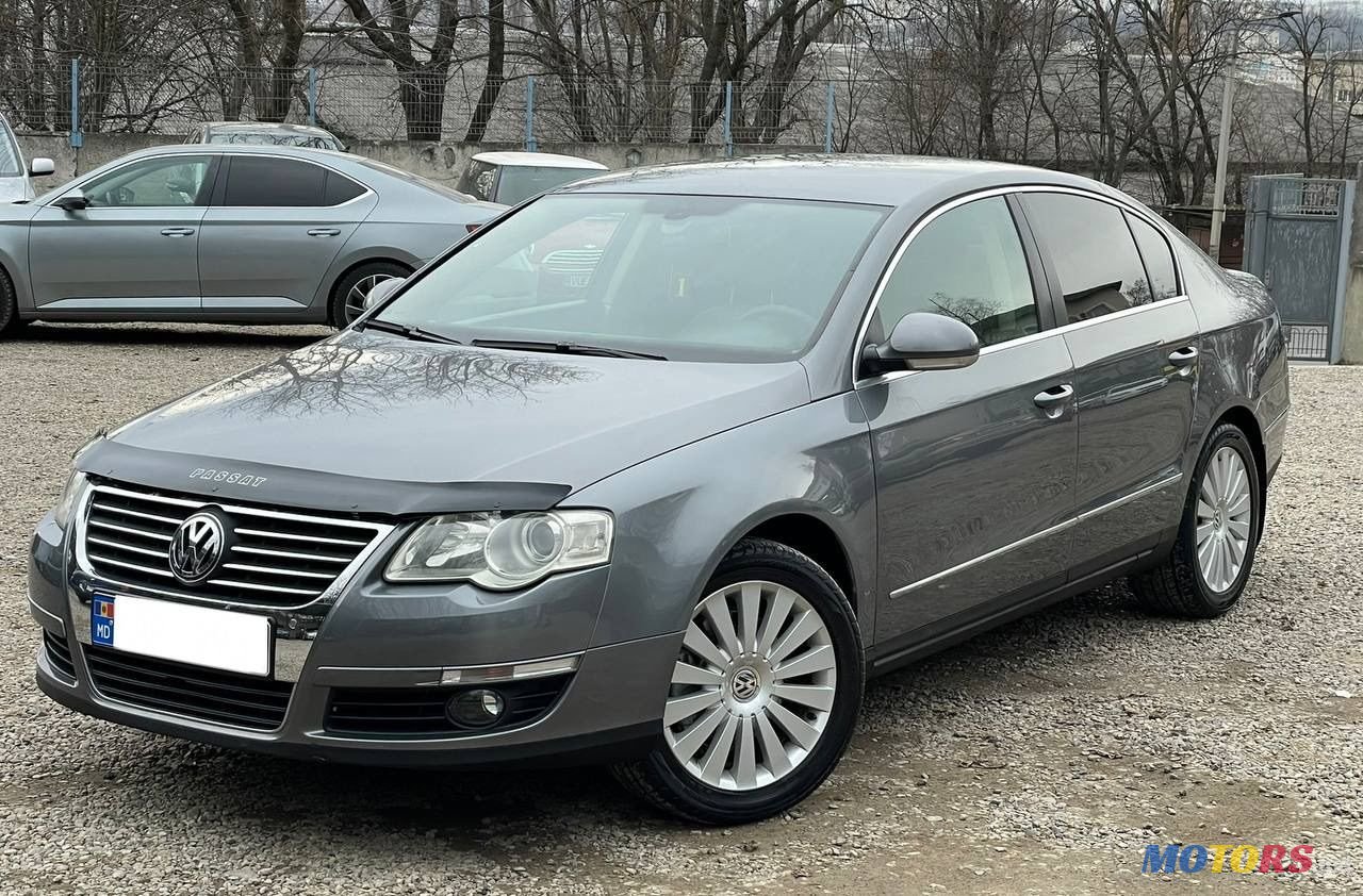 2008' Volkswagen Passat photo #1