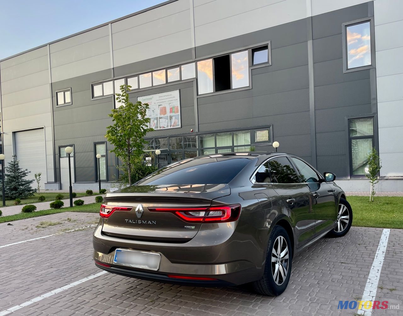 2018' Renault Talisman photo #2
