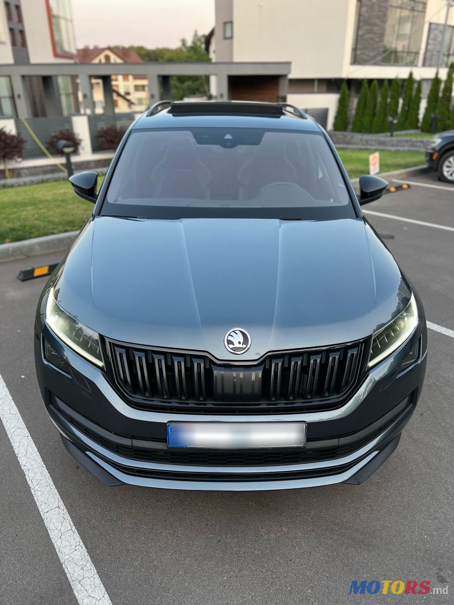 2019' Skoda Kodiaq photo #5
