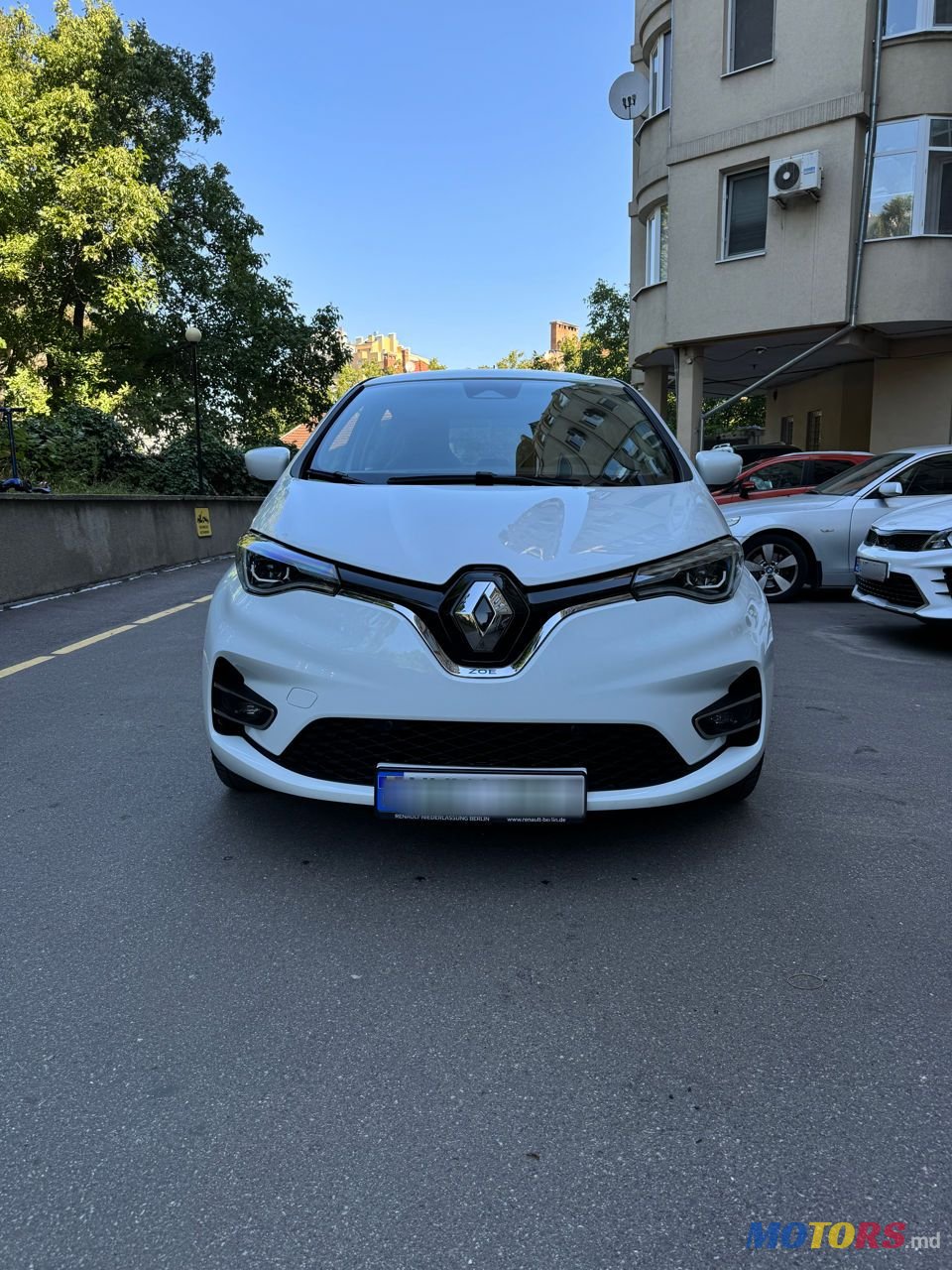 2020' Renault Zoe photo #1