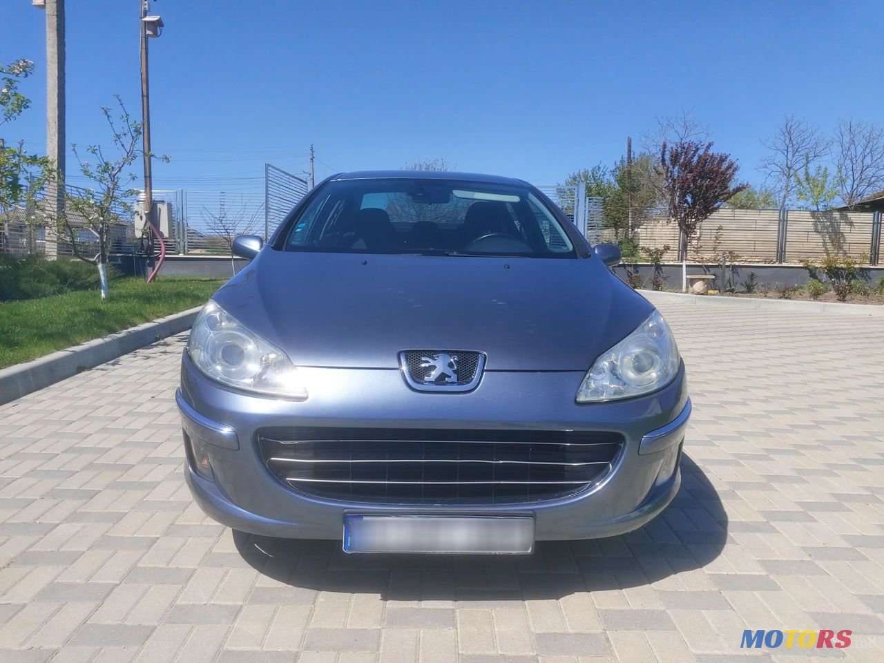 2009' Peugeot 407 photo #2