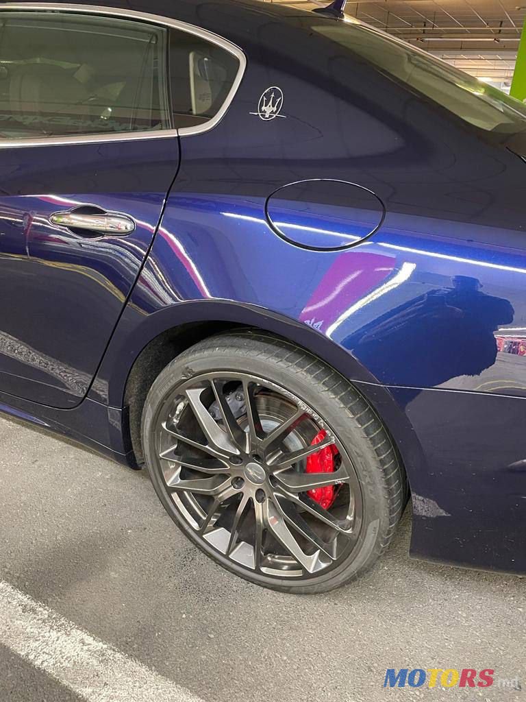 2018' Maserati Quattroporte V photo #5