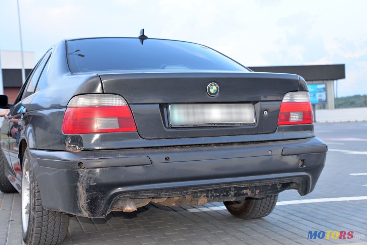 2001' BMW 5 Series photo #4