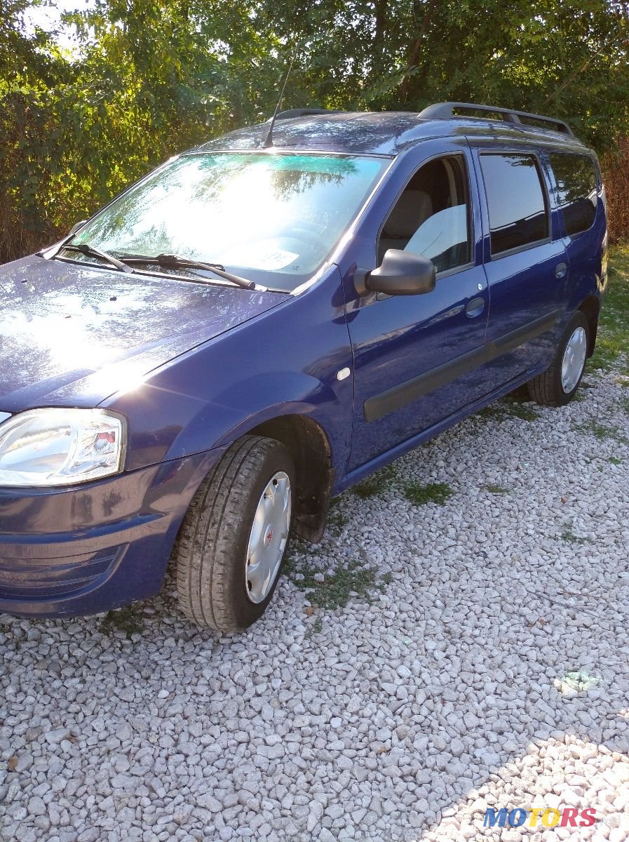2008' Dacia Logan Mcv photo #3