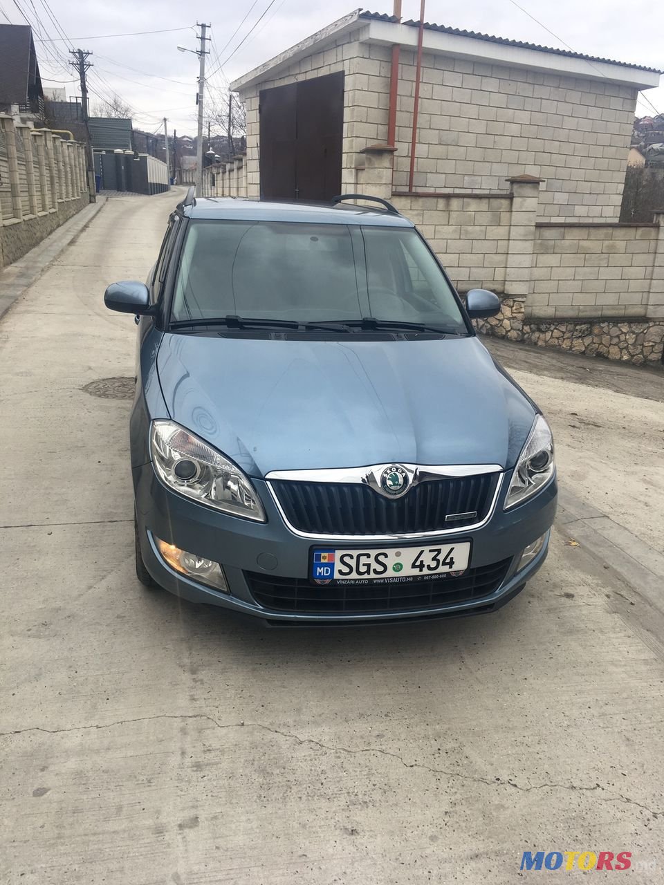 2011' Skoda Fabia photo #1