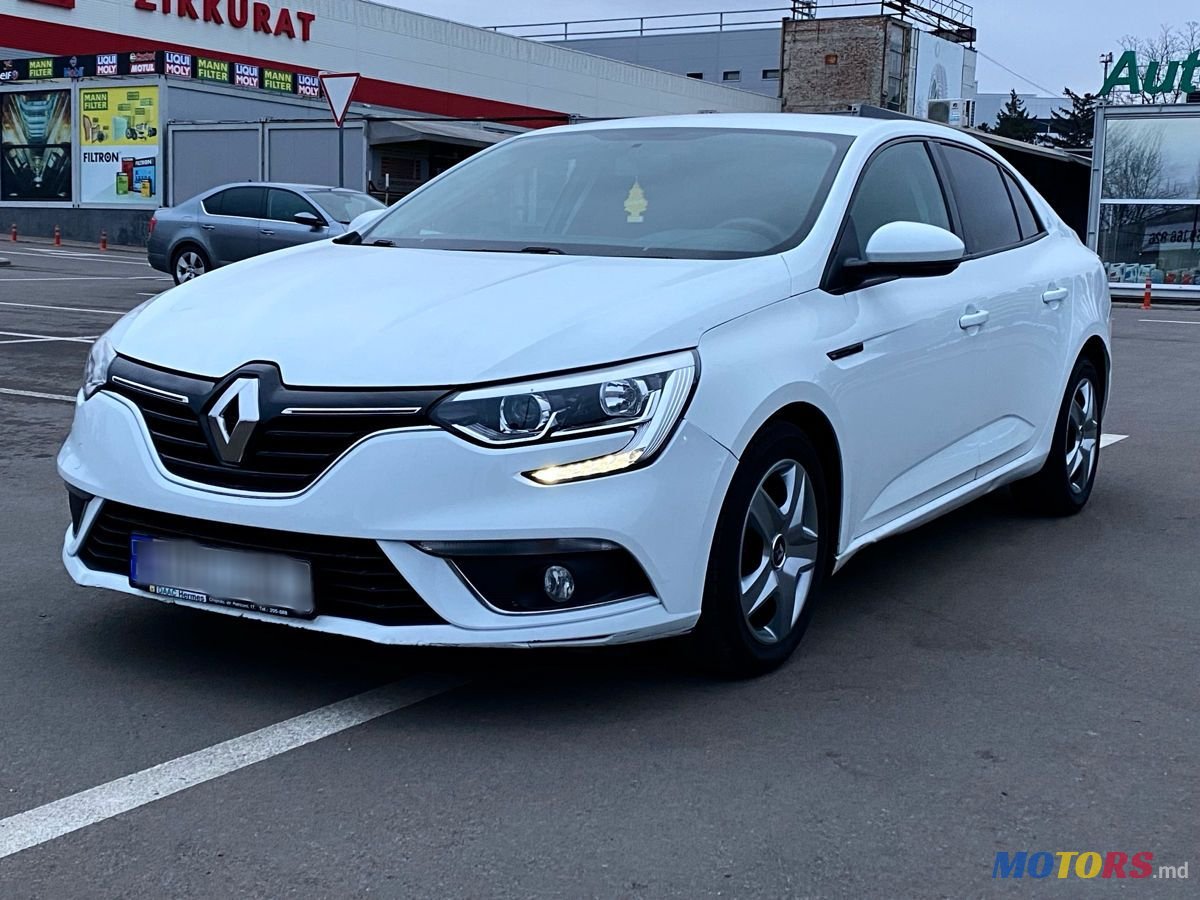 2019' Renault Megane photo #2