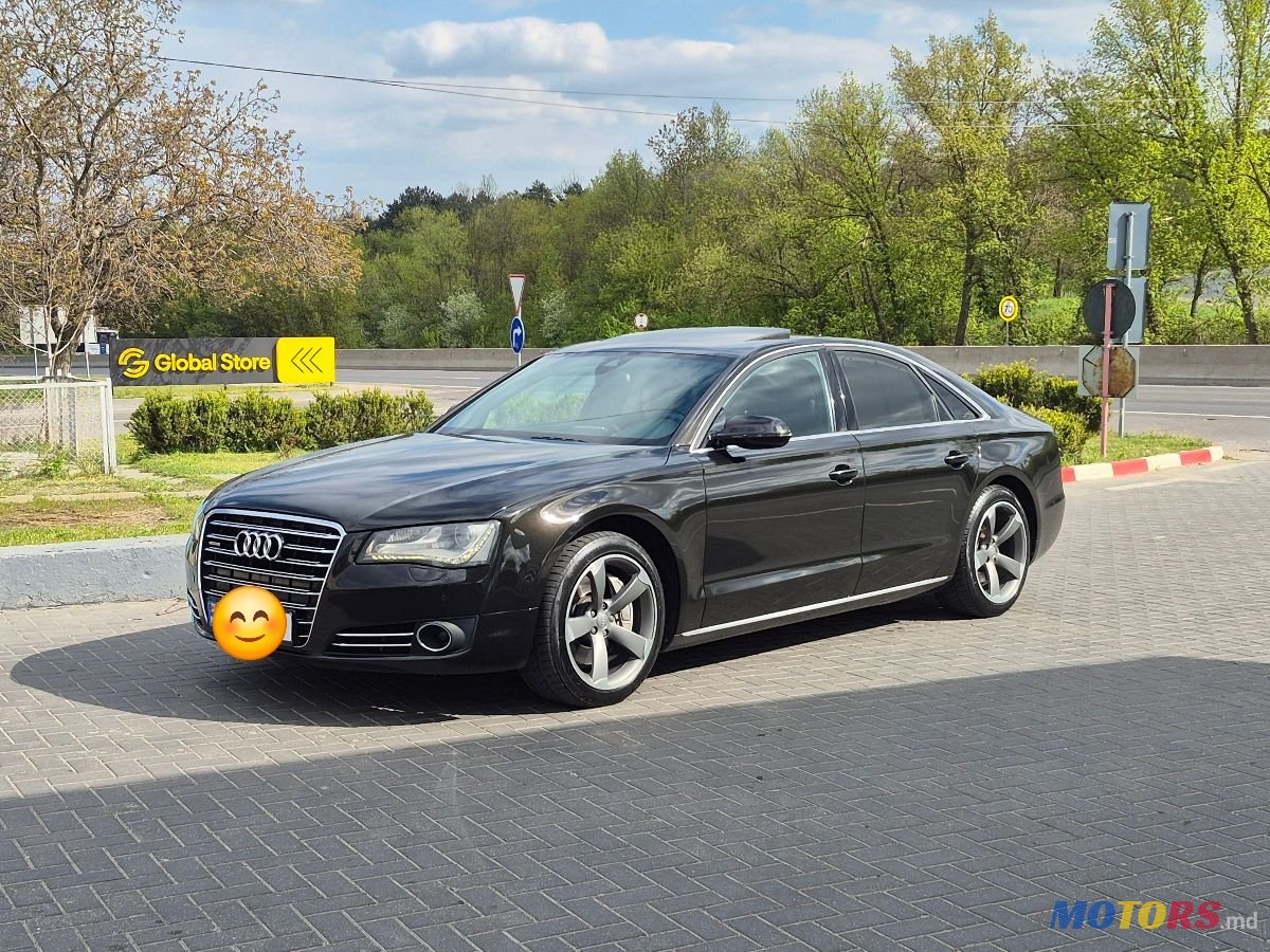 2012' Audi A8 photo #1