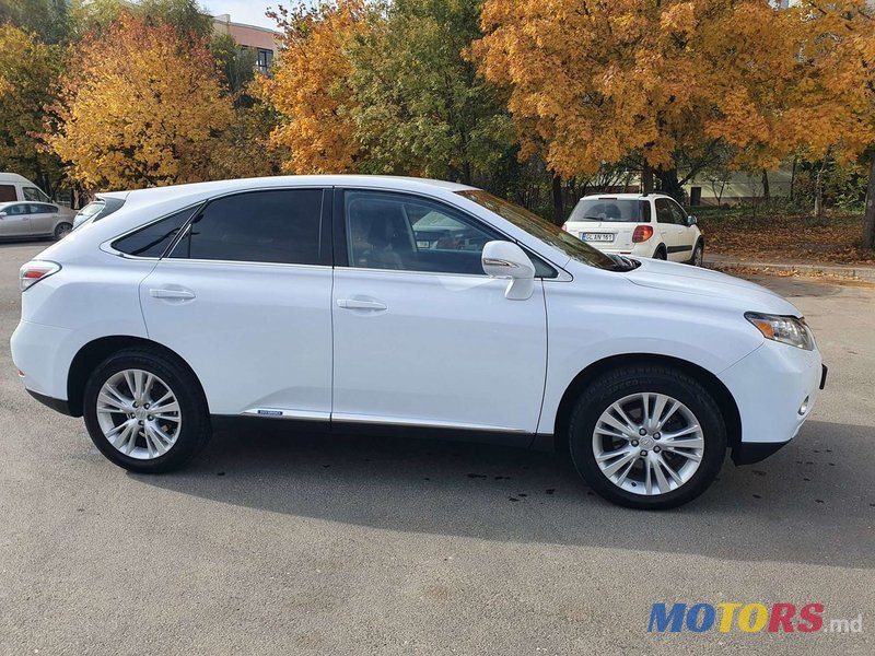 2010' Lexus Rx Series photo #5