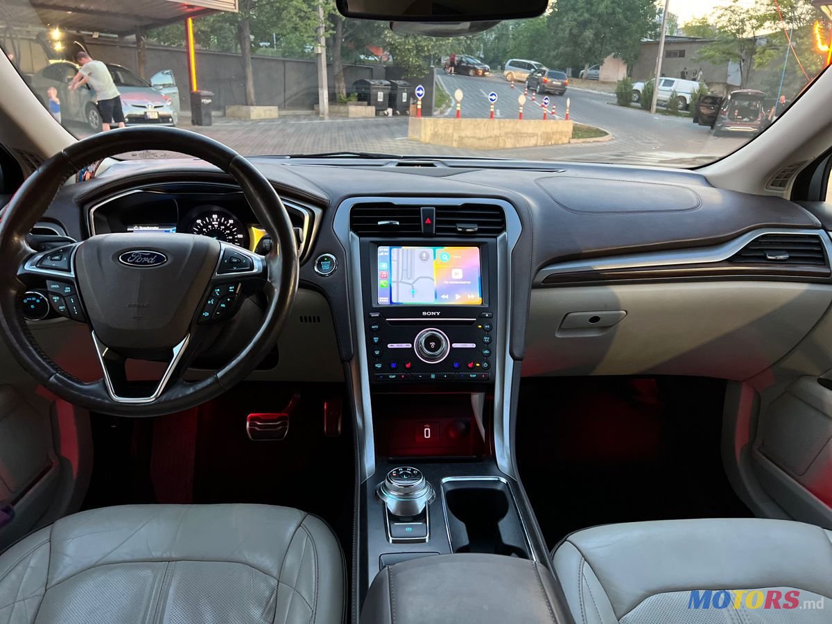 2017' Ford Fusion photo #6