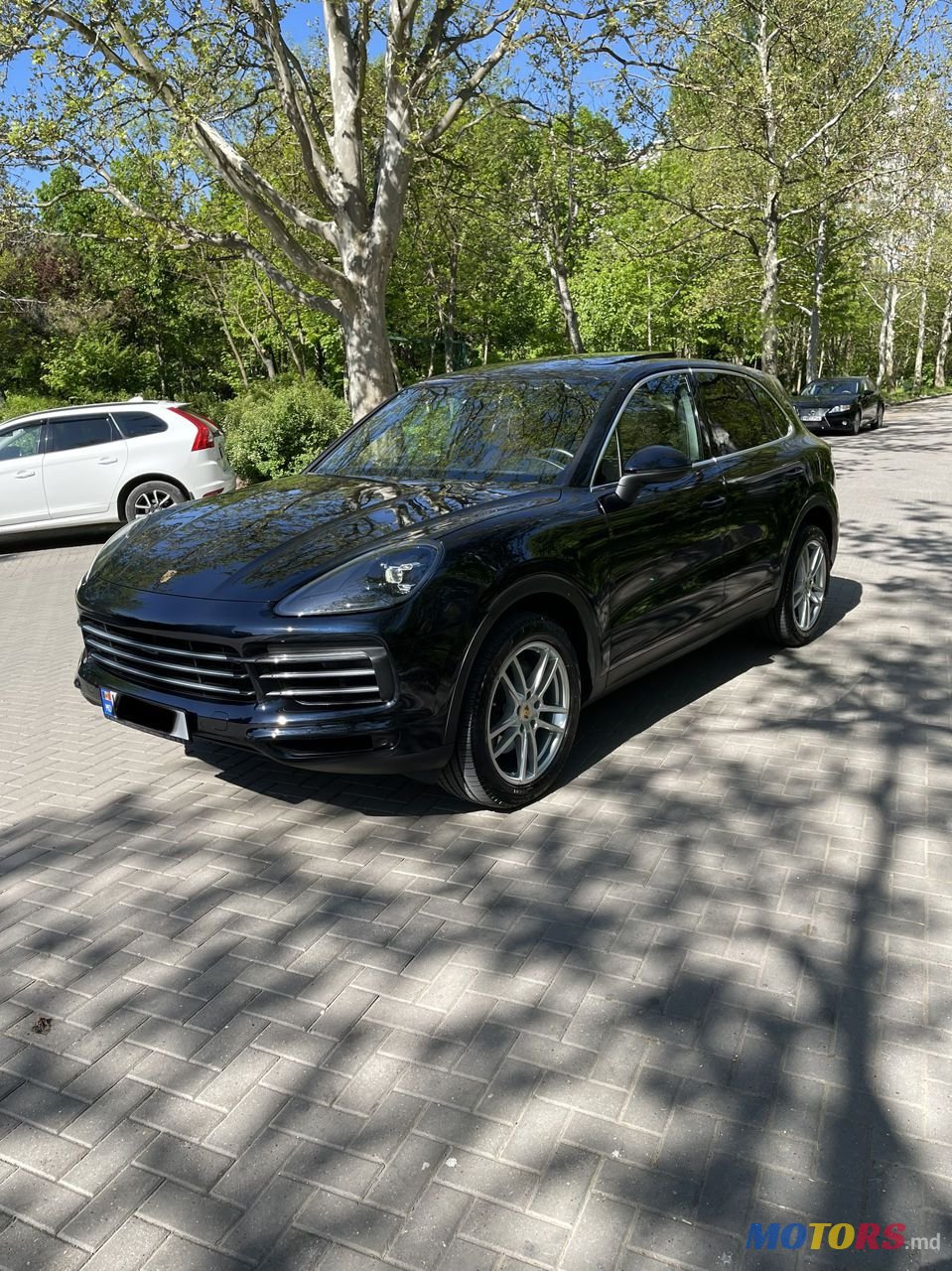 2019' Porsche Cayenne photo #5
