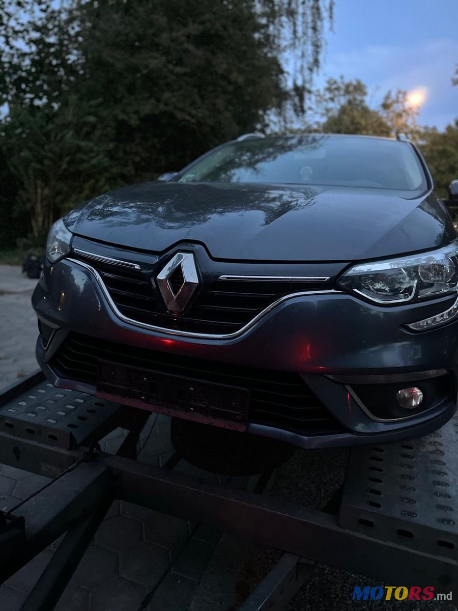 2017' Renault Megane photo #4