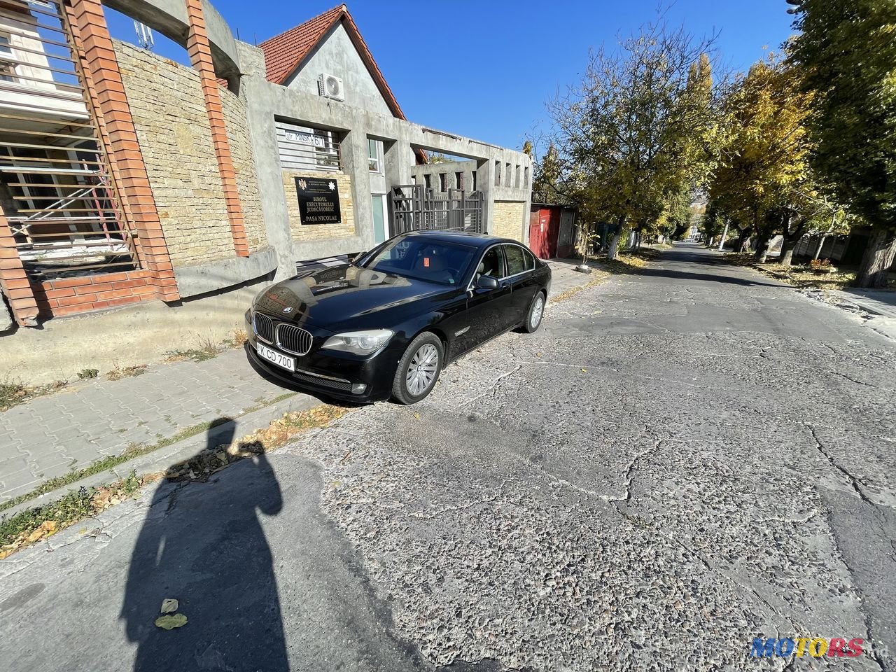 2010' BMW 7 Series photo #4