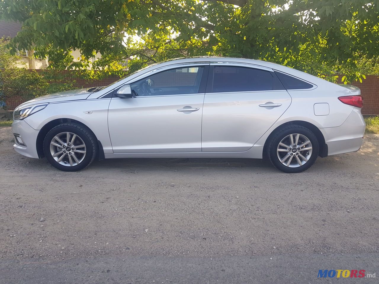 2015' Hyundai Sonata photo #4