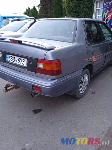 1992' Hyundai Pony photo #5