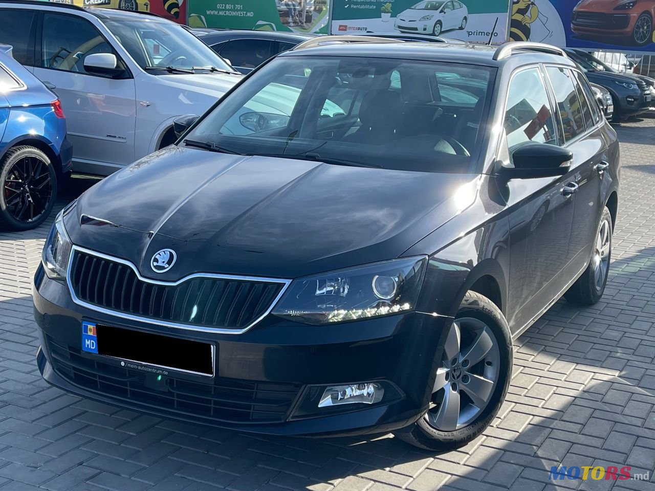 2017' Skoda Fabia photo #1