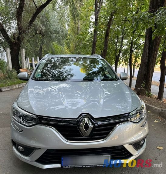 2020' Renault Megane photo #3