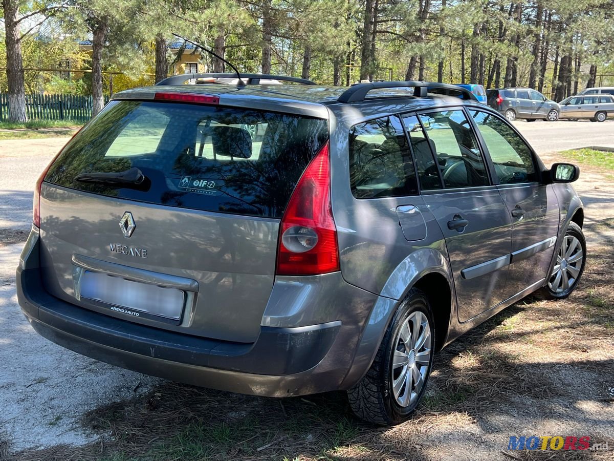 2004' Renault Megane photo #4