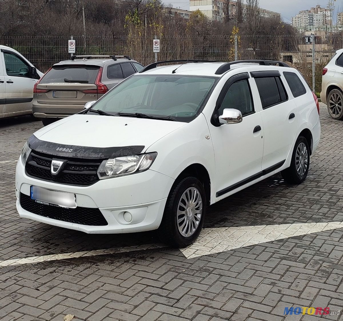 2015' Dacia Logan Mcv photo #2