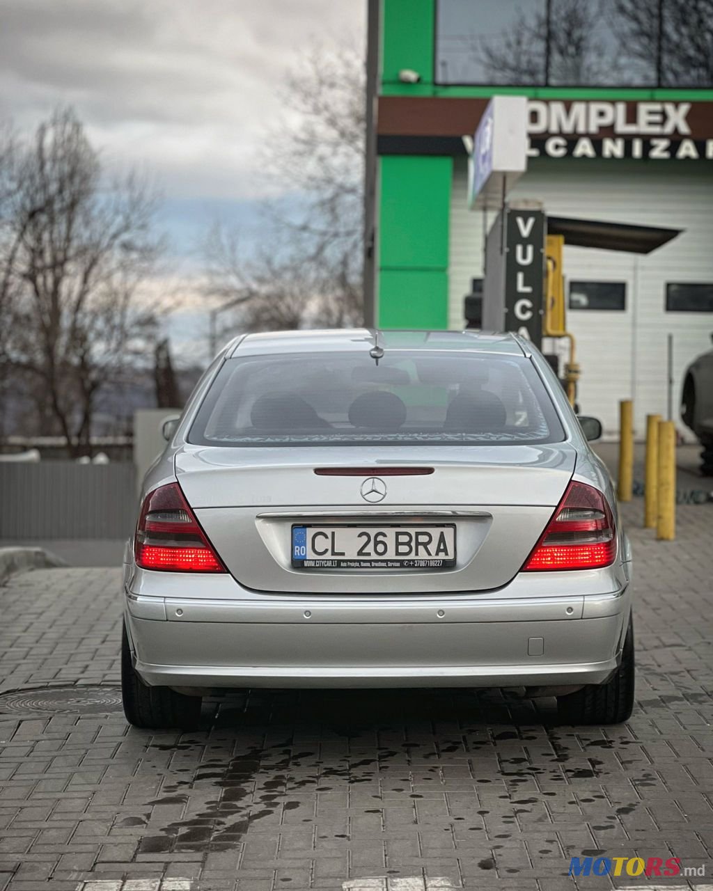 2004' Mercedes-Benz E Класс photo #4