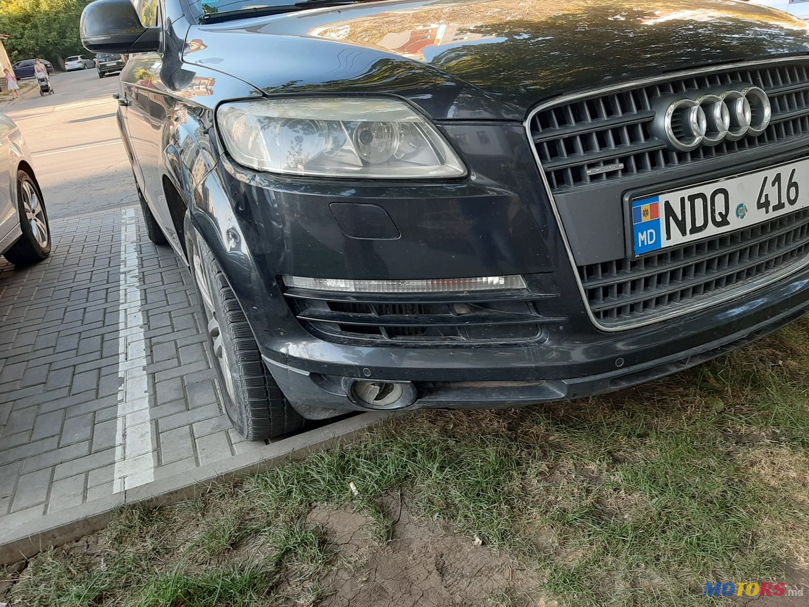 2008' Audi Q7 photo #5