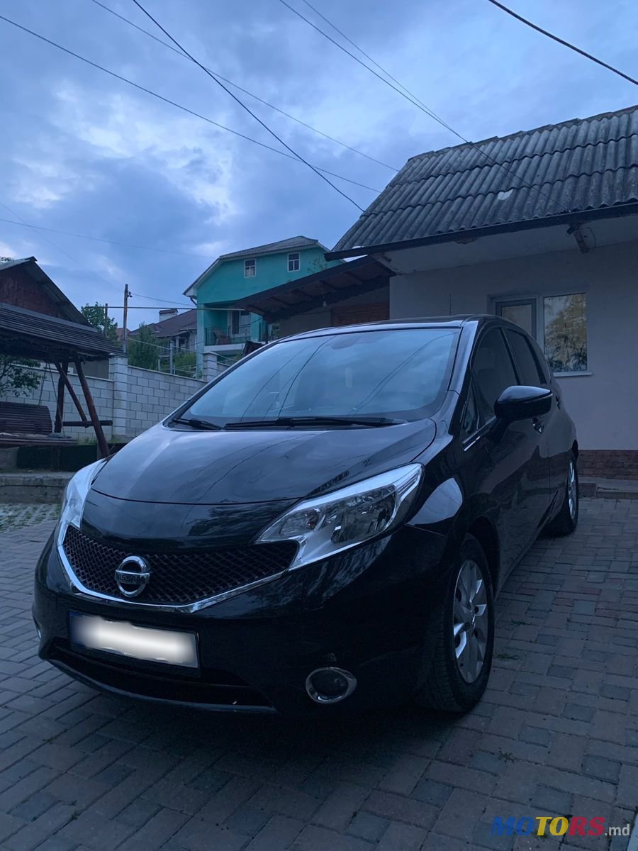 2015' Nissan Note photo #2