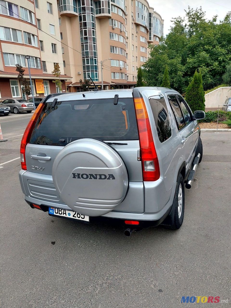 2002' Honda CR-V photo #3