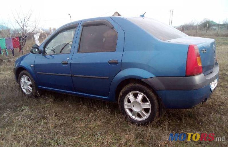 2005' Dacia Logan photo #1