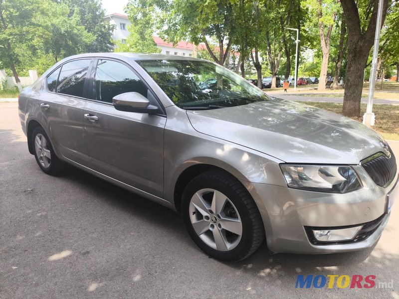 2013' Skoda Octavia photo #4