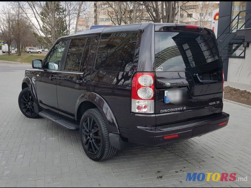 2011' Land Rover Discovery photo #2