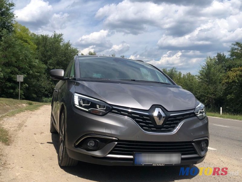 2018' Renault Grand Scenic photo #1