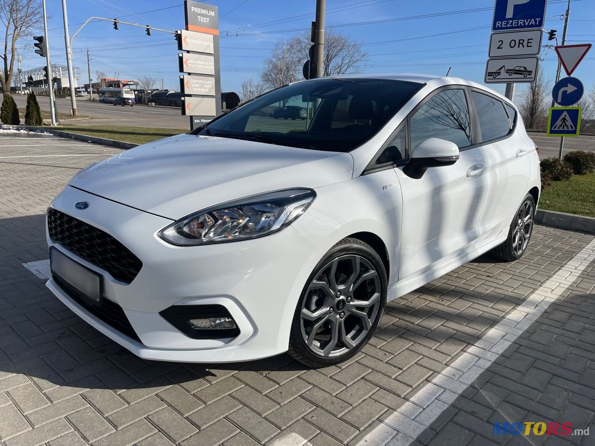 2018' Ford Fiesta photo #2