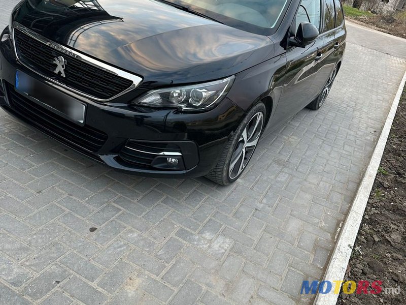 2019' Peugeot 308 photo #2