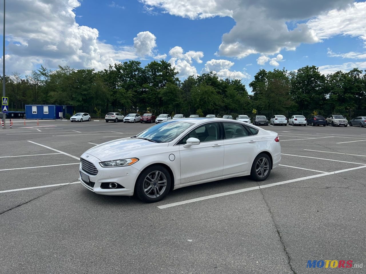 2015' Ford Fusion photo #1