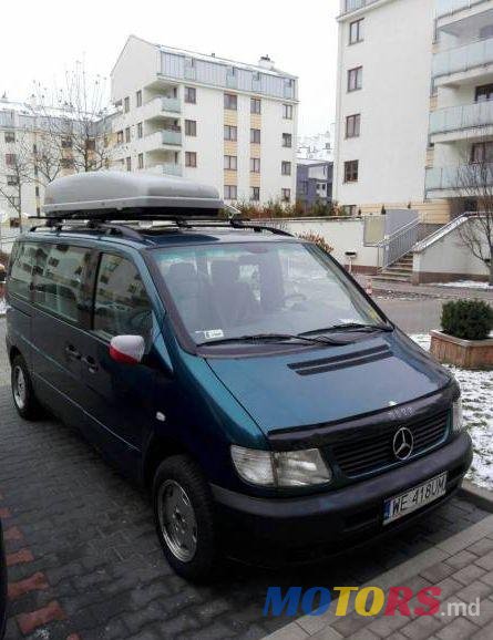 1997' Mercedes-Benz Vito photo #1