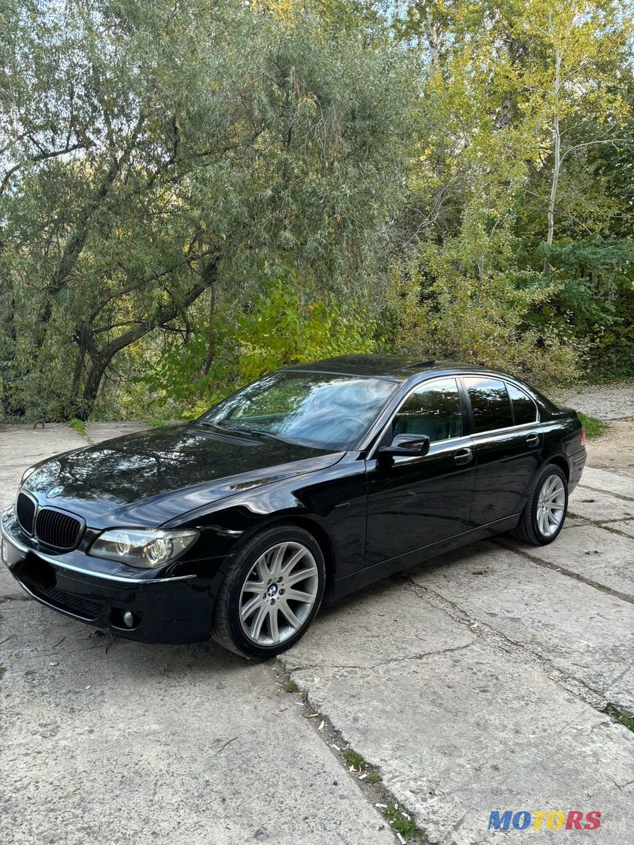 2005' BMW 7 Series photo #3