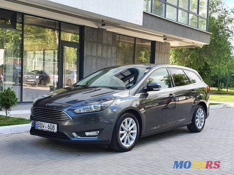 2015' Ford Focus photo #1