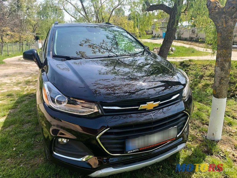 2019' Chevrolet Trax photo #3